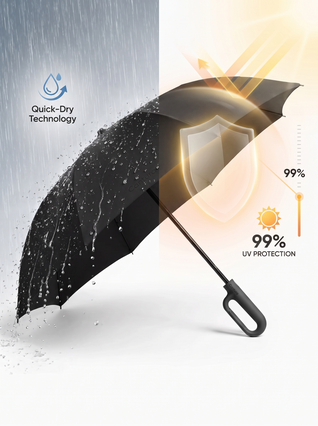 Cantura™ Automatic Folding Umbrella
