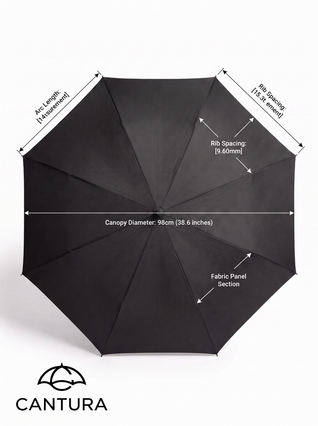 Cantura™ Automatic Folding Umbrella