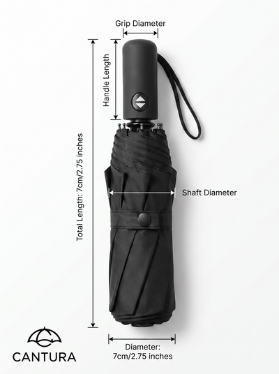 Cantura™ Automatic Folding Umbrella
