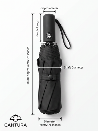 Cantura™ Automatic Folding Umbrella
