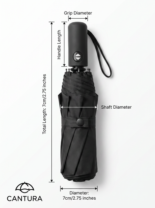 Cantura™ Automatic Folding Umbrella